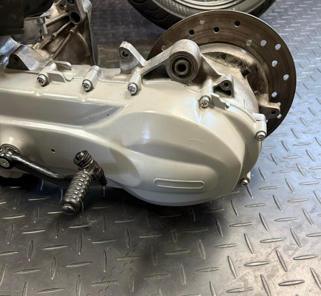125CC piaggio Skipper LX 2takt Blok DD, Ophalen of Verzenden, Gebruikt, Blok