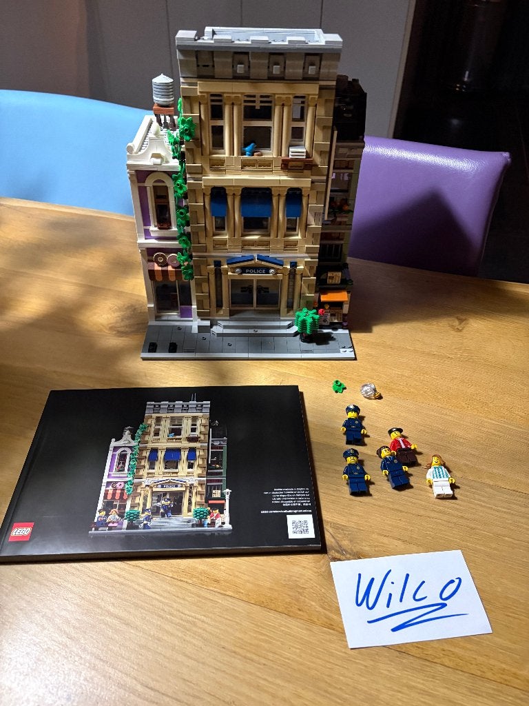 LEGO Creator - 10278 - Police Station, Kinderen en Baby's, Speelgoed | Duplo en Lego, Lego, Nieuw, Ophalen of Verzenden, Compleet