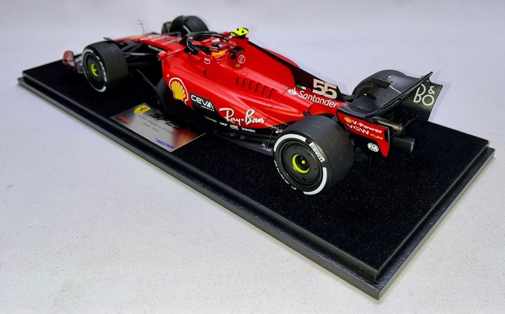 Ferrari SF-23 Singapore Carlos Sainz LS18F1054 Looksmart, Hobby en Vrije tijd, Modelauto's | 1:18, Ophalen of Verzenden, Nieuw