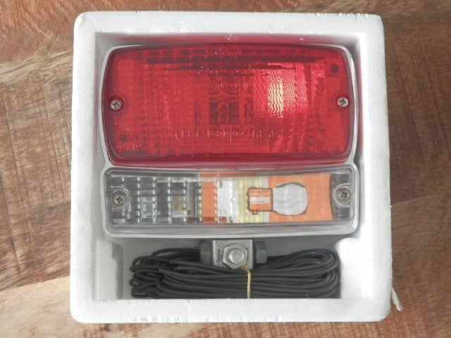 Mistachterlicht combinatie met achteruitrijlicht oldtimer., Ophalen of Verzenden, Nieuw