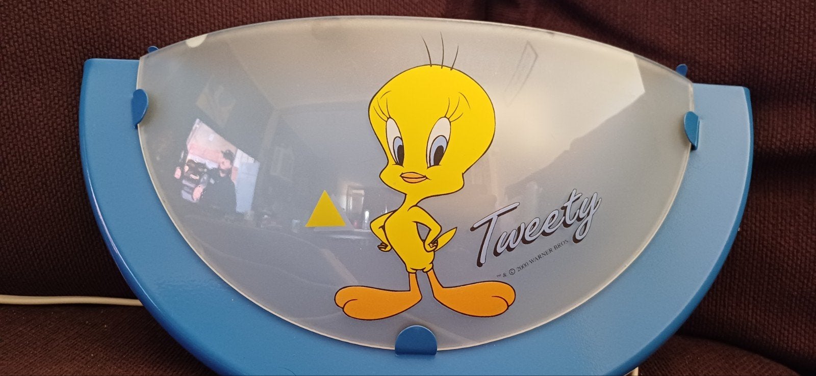 Vintage tweety lamp bijzonder model zgan, Ophalen of Verzenden, Huis en Inrichting