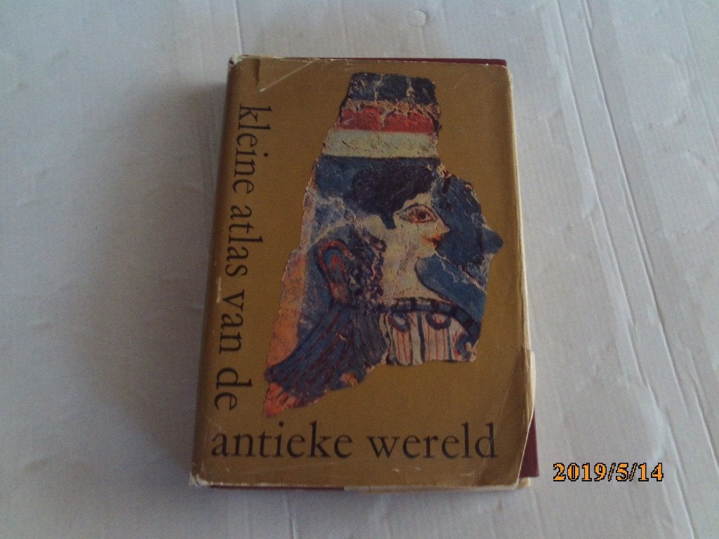 kleine atlas van de antieke wereld - h.h. scullaard, Gelezen, Ophalen of Verzenden, Landkaart, 1800 tot 2000