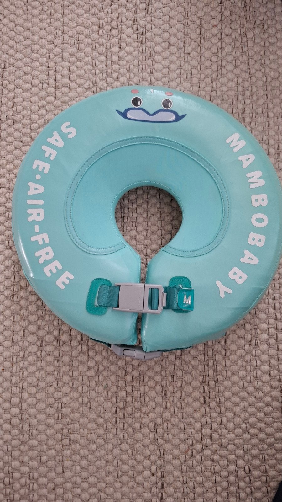 Mambobaby Floating Nekring Maat M -  3m+ tot 18kg, Kinderen en Baby's, Ophalen, Zo goed als nieuw