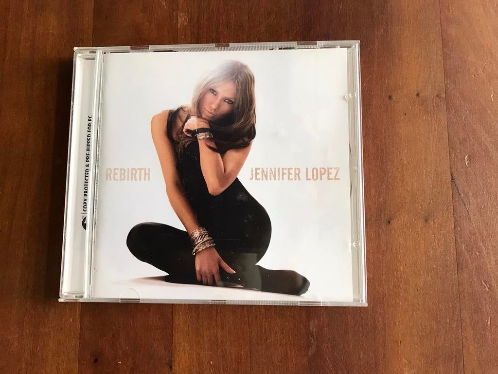 Jennifer Lopez. Rebirth+The Remix., Ophalen of Verzenden, Zo goed als nieuw