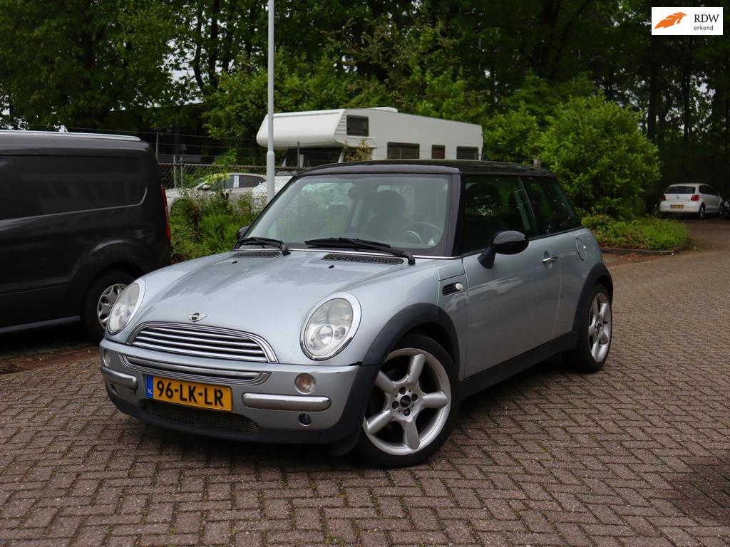 Mini Mini 1.6 Cooper Pepper, Auto's, Mini, Bedrijf, Te koop, Cooper, ABS, Airbags, Airconditioning, Boordcomputer, Centrale vergrendeling
