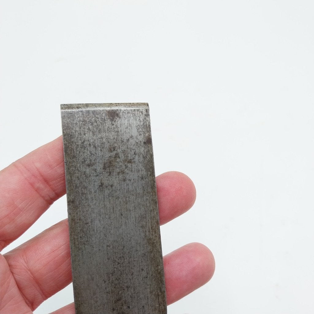Oud Amerikaans schaafijzer, 34 mm (ML), Antiek en Kunst, Antiek | Gereedschap en Instrumenten, Ophalen of Verzenden