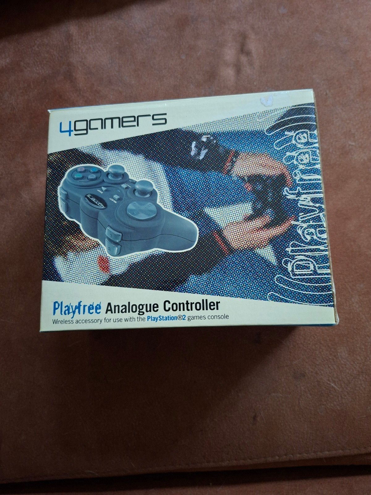 Playfree Analoge Controller voor PlayStation 2 (Draadloos), Spelcomputers en Games, Ophalen of Verzenden, Nieuw, Draadloos, Overige typen