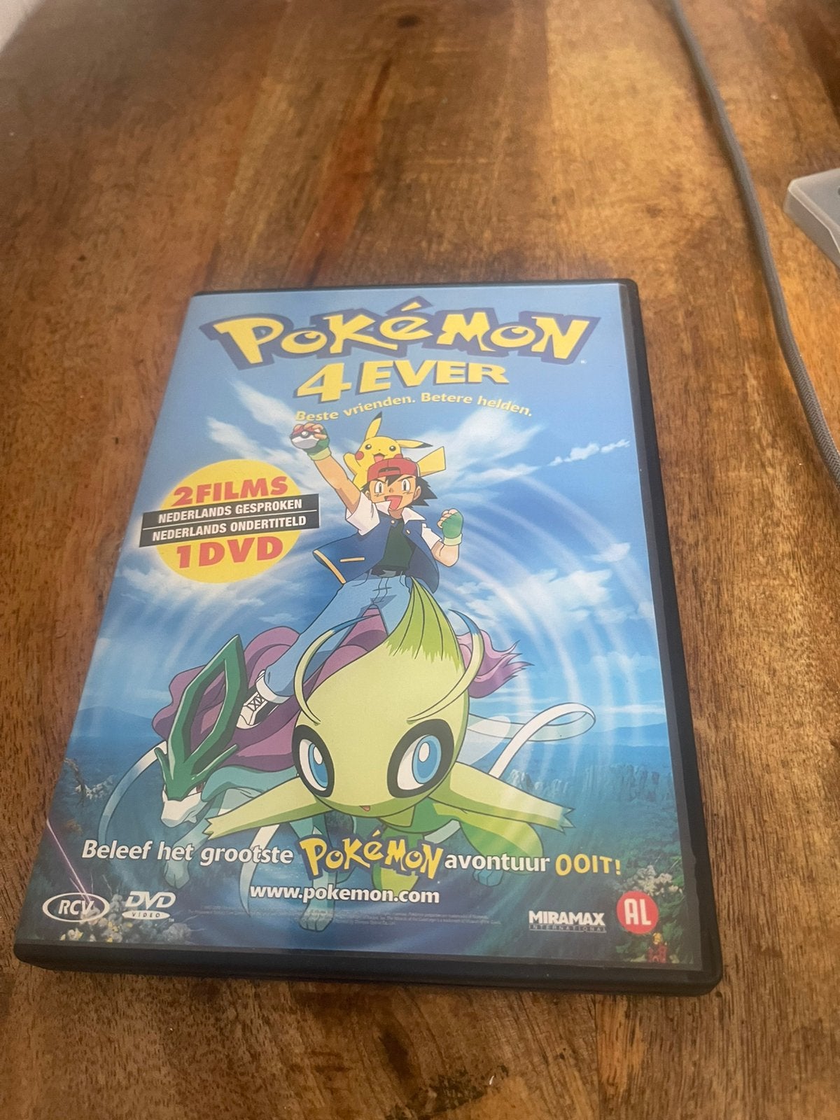 Pokémon 4Ever – Beste Vrienden. Betere Helden. (DVD), Cd's en Dvd's, Alle leeftijden, Ophalen of Verzenden, Zo goed als nieuw