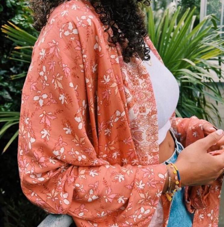 ️️️️️️️️️✨🍑Anna Nina kimono nieuw all size romy boomsma, Ophalen of Verzenden, Nieuw
