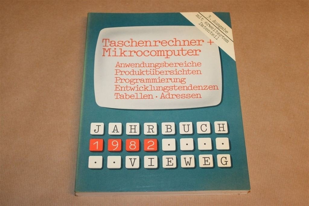 Taschenrechner + Mikrocomputer — Retro Computertechniek 1982, Ophalen of Verzenden, Gelezen, Internet of Webdesign