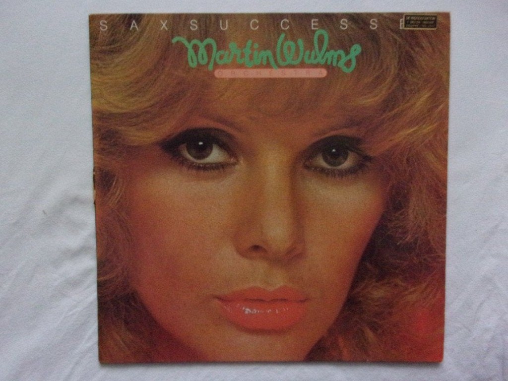 Martin Wulms - Sax successen LP, Ophalen of Verzenden, Gebruikt, 12 inch, LP