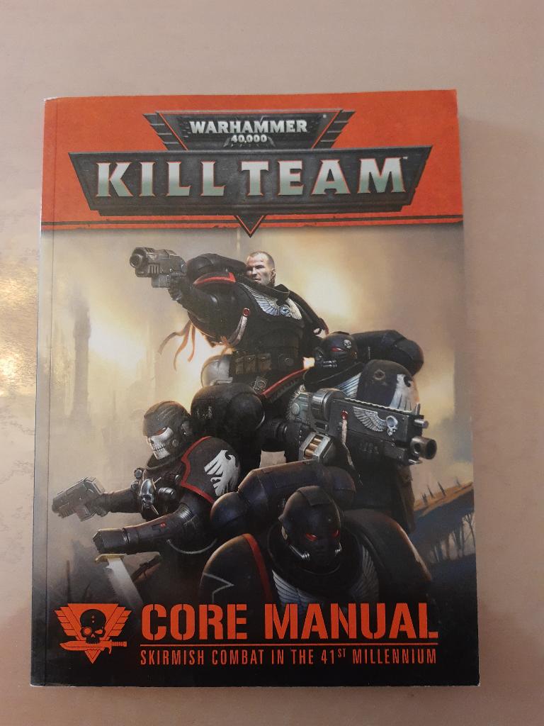 Warhammer 40,000 : Kill Team Core Manual, Ophalen of Verzenden, Gebruikt, Warhammer 40000, Boek of Catalogus