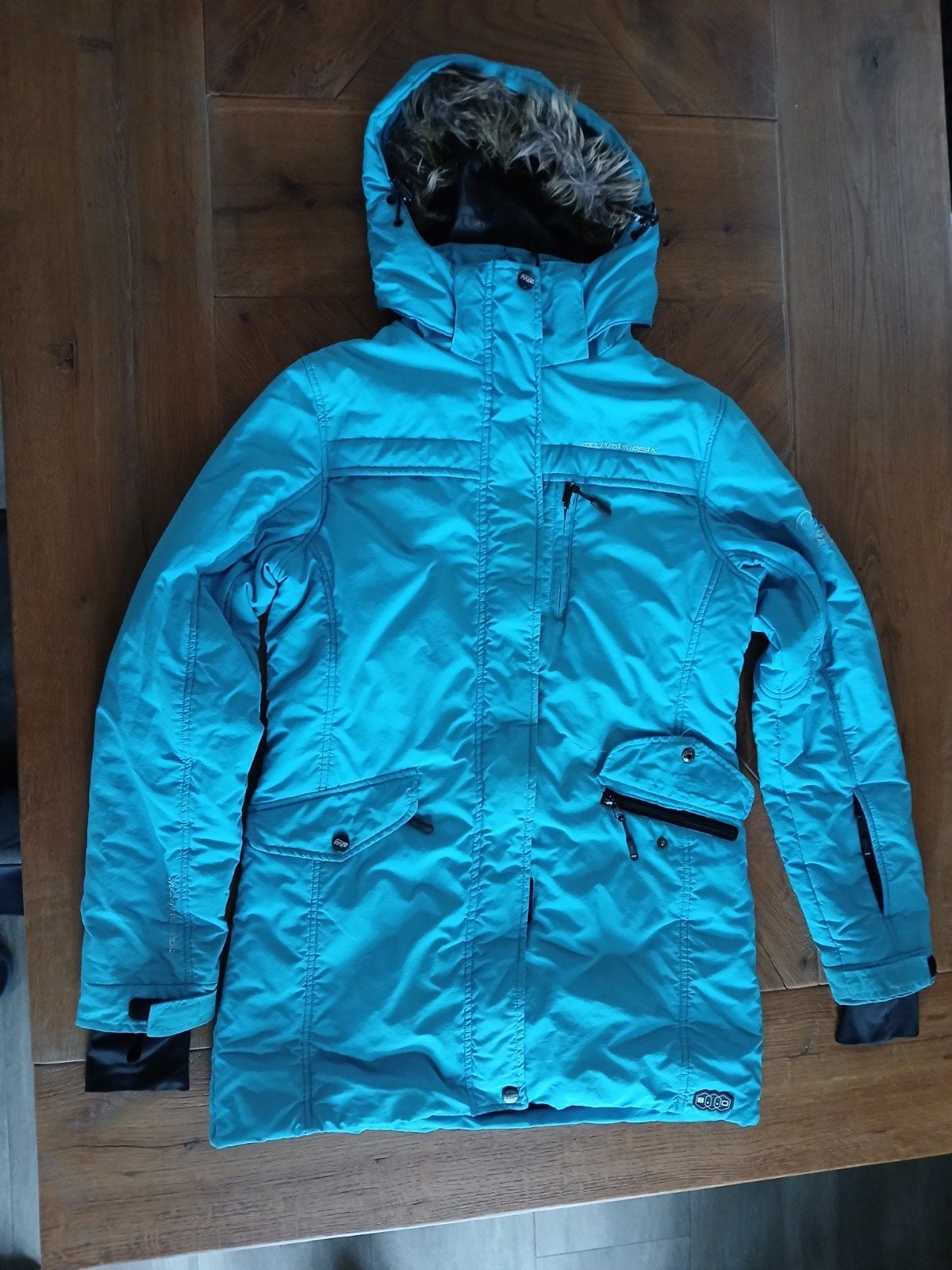Mountain Peak Winter/Ski Jas Maat M met ritszakken, Kleding | Dames, Maat 38/40 (M), Ophalen of Verzenden, Jack, Mountain Peak