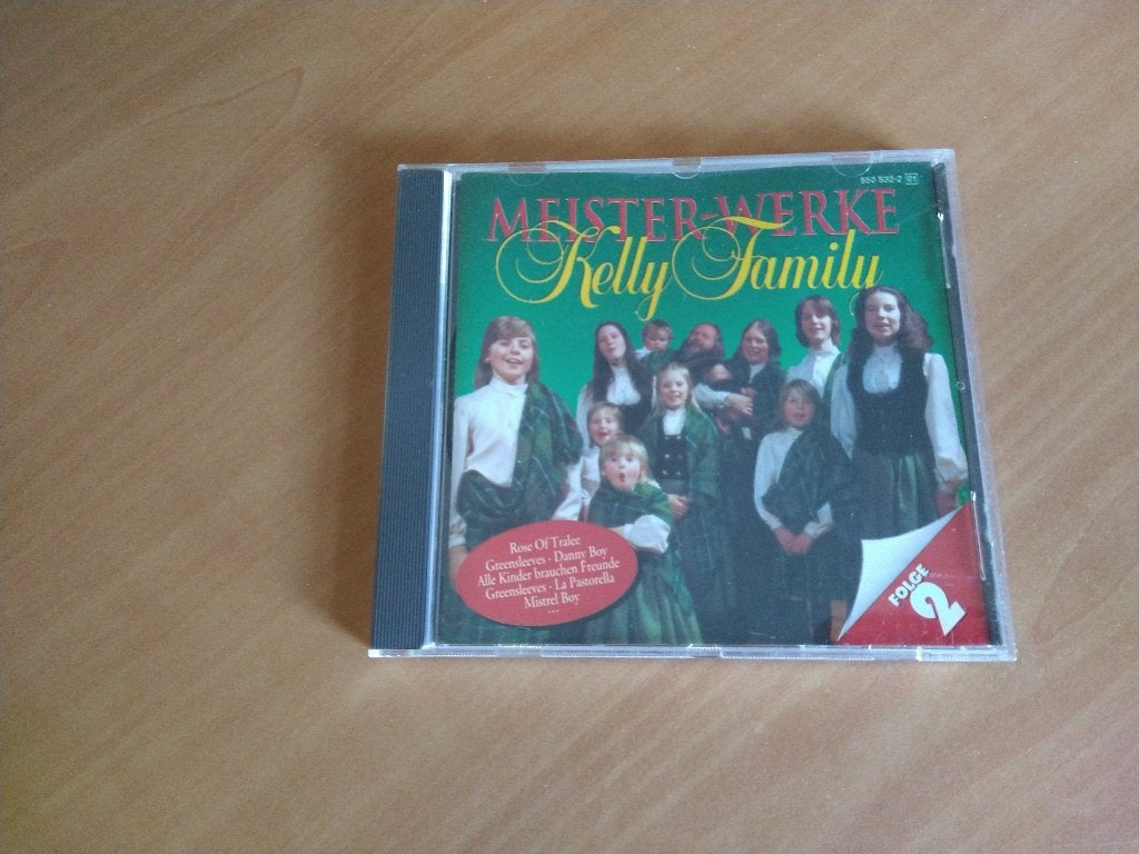 CD Kelly Family – Meisterwerke. Folge 2, Ophalen of Verzenden