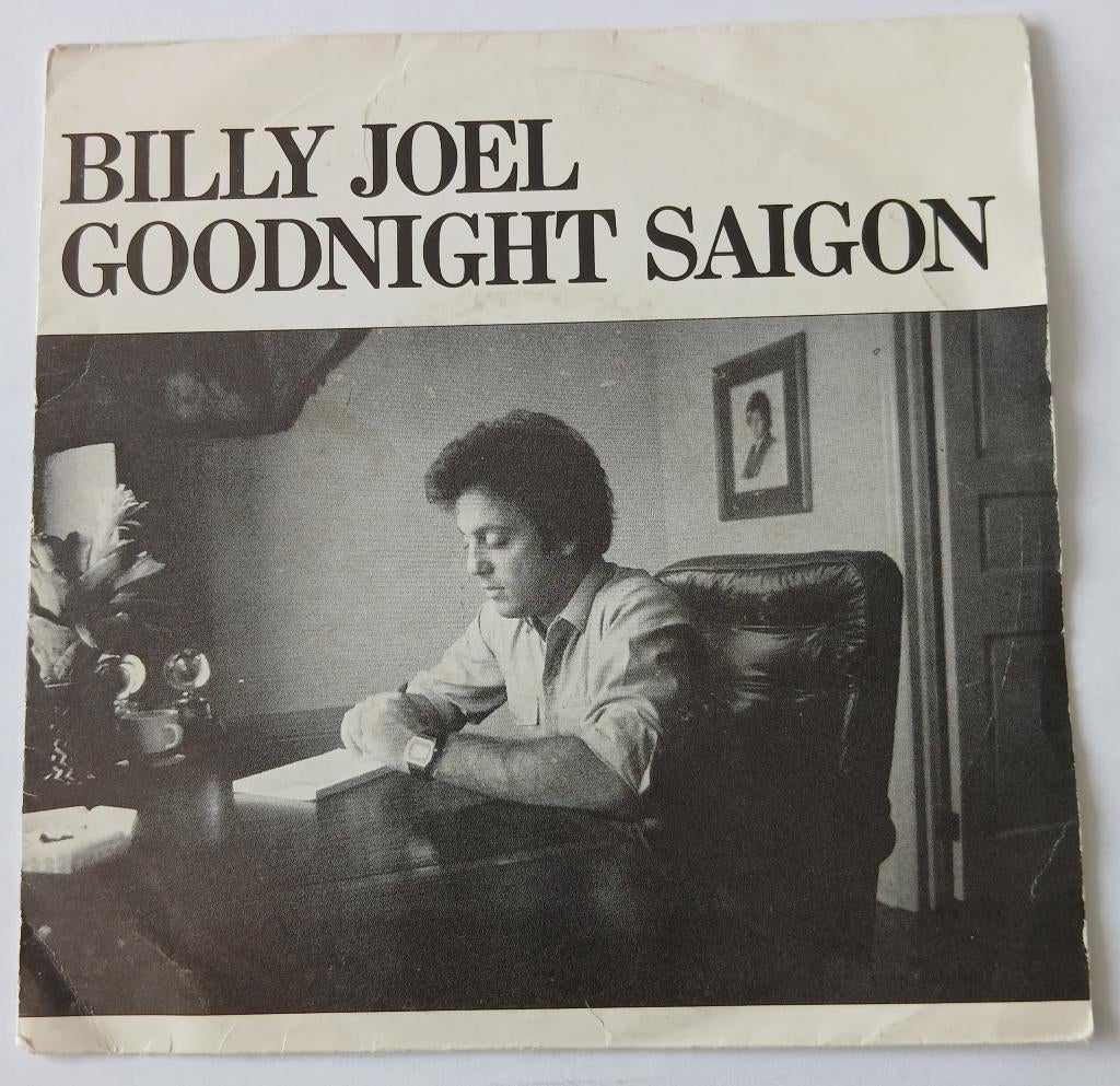 Billy Joel - Goodnight Saigon, Cd's en Dvd's, Vinyl Singles, Ophalen of Verzenden, Gebruikt, Pop