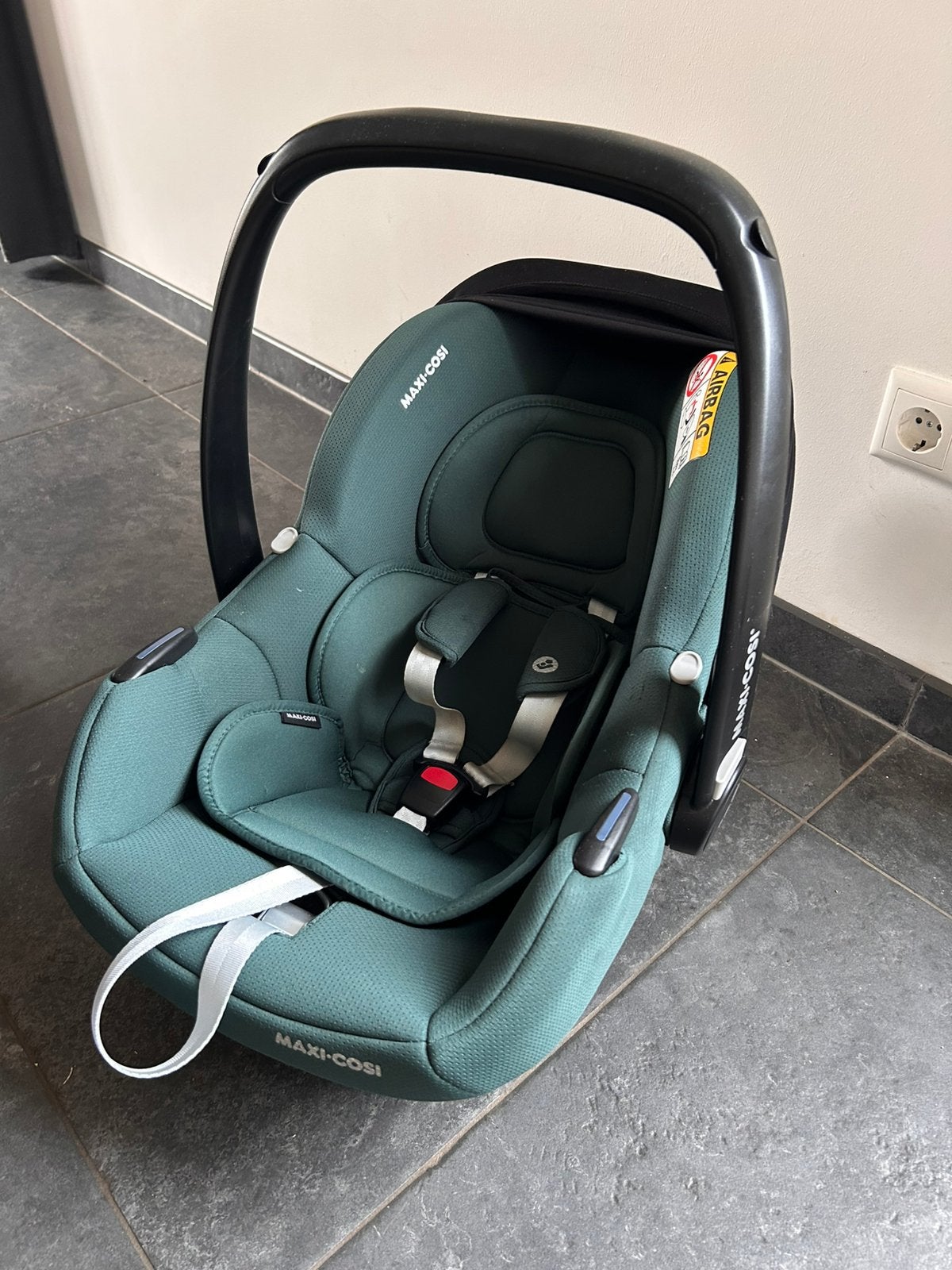 Maxi Cosi CabrioFix, Gebruikt, Isofix, Maxi-Cosi, Ophalen