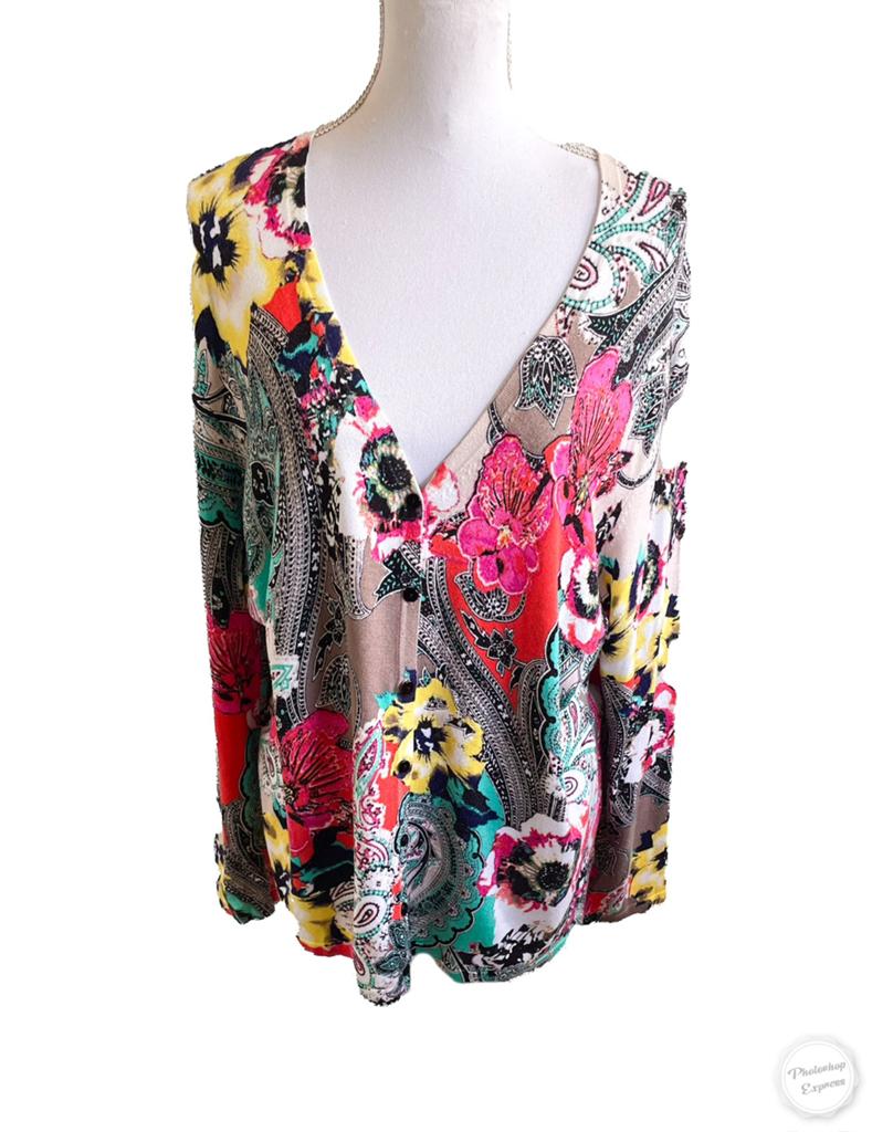 Mooi vest van Gerry Weber 44, Service@gerryweber.com, GERRY WEBER International GmbH, Overige kleuren, Maat 42/44 (L)