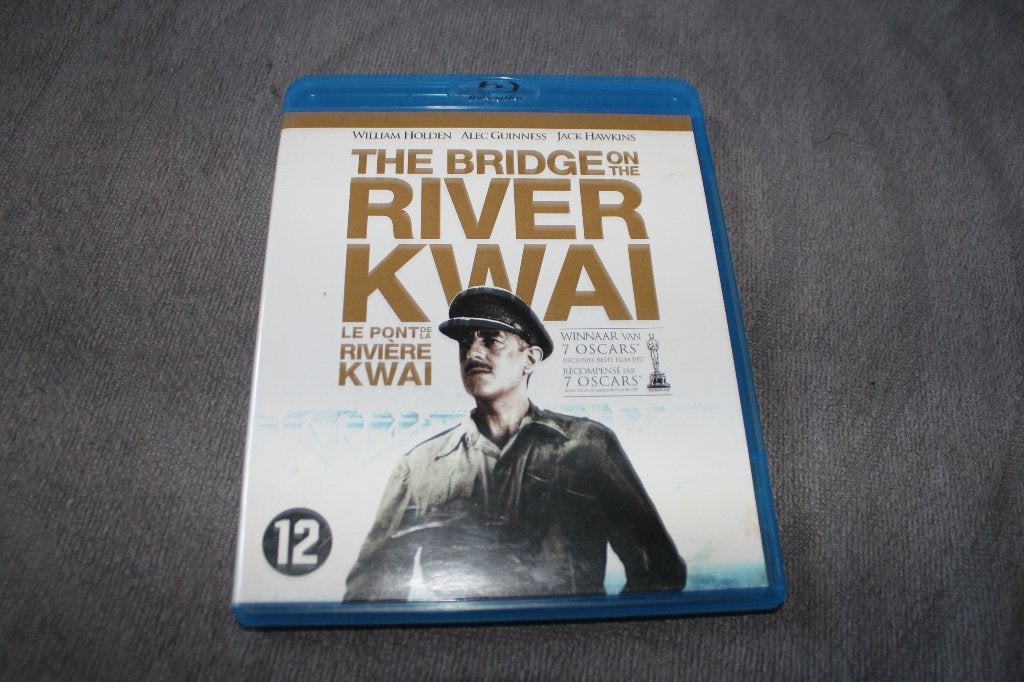 Blu-ray The Bridge on the River Kwai, Cd's en Dvd's, Nederlands, Film, Ophalen of Verzenden, Blu-ray