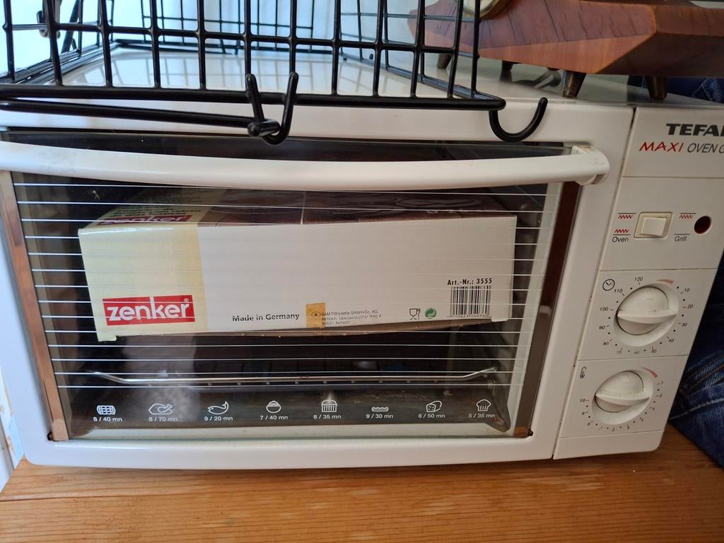 Tefal Maxi Oven Grill - Compacte Mini Oven, Witgoed en Apparatuur, Ovens, Gebruikt, Vrijstaand, Oven met grill, Minder dan 45 cm