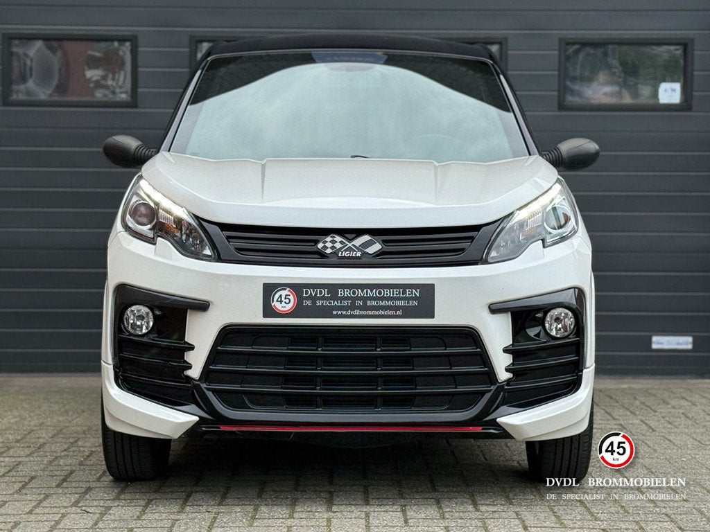 Ligier JS60 Sport Ultimate DCI Brommobiel 2022 CarPlay 29dkm, Gebruikt, Ligier