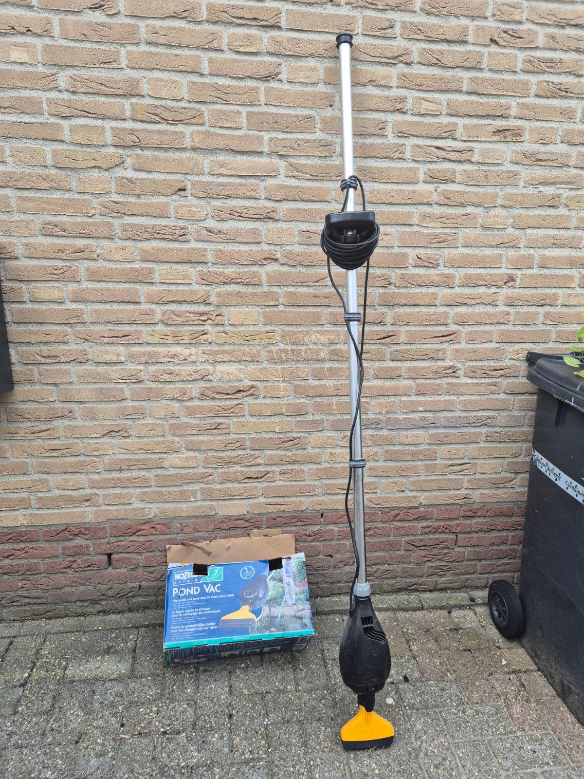 HoZelock Pond Vac Vijverstofzuiger - Zo goed als nieuw, Tuin en Terras, Ophalen of Verzenden