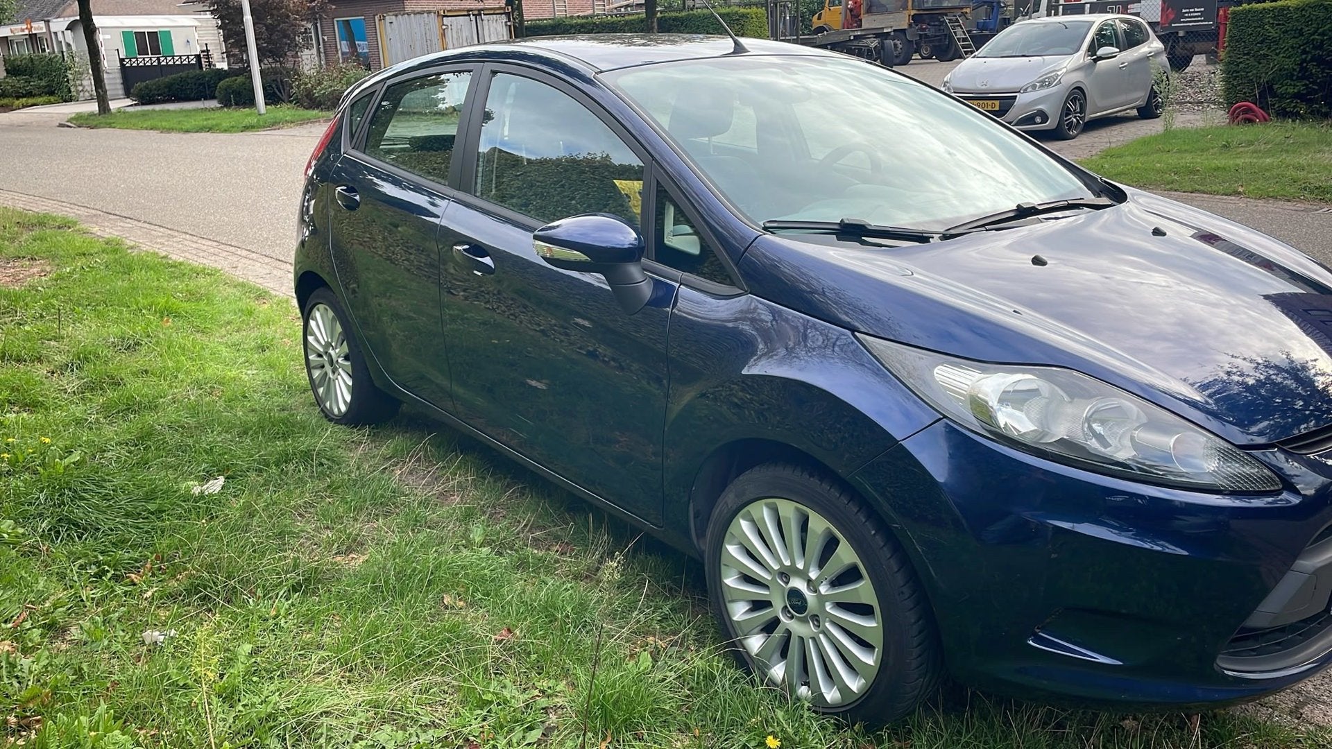 Ford Fiesta 1.25 Limited, Auto diversen, 1242 cc, Blauw, Handgeschakeld, Ford