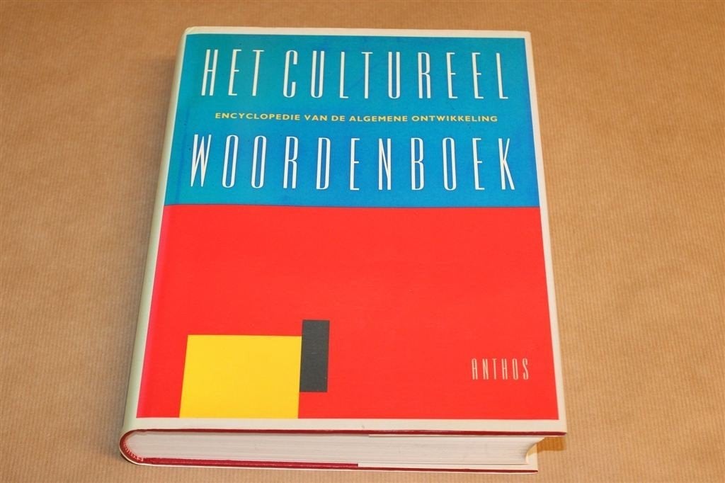 Het Cultureel Woordenboek — Encyclopedie, Dik Boek, Ophalen of Verzenden, Gelezen, Overige gebieden