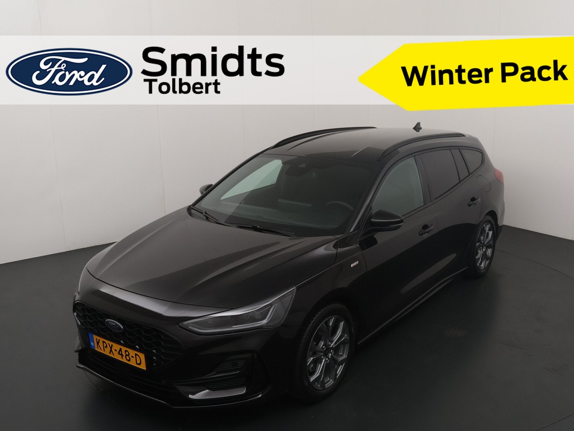Ford FOCUS Wagon EcoBoost Hybrid 155pk ST Line X | AUTOMAAT