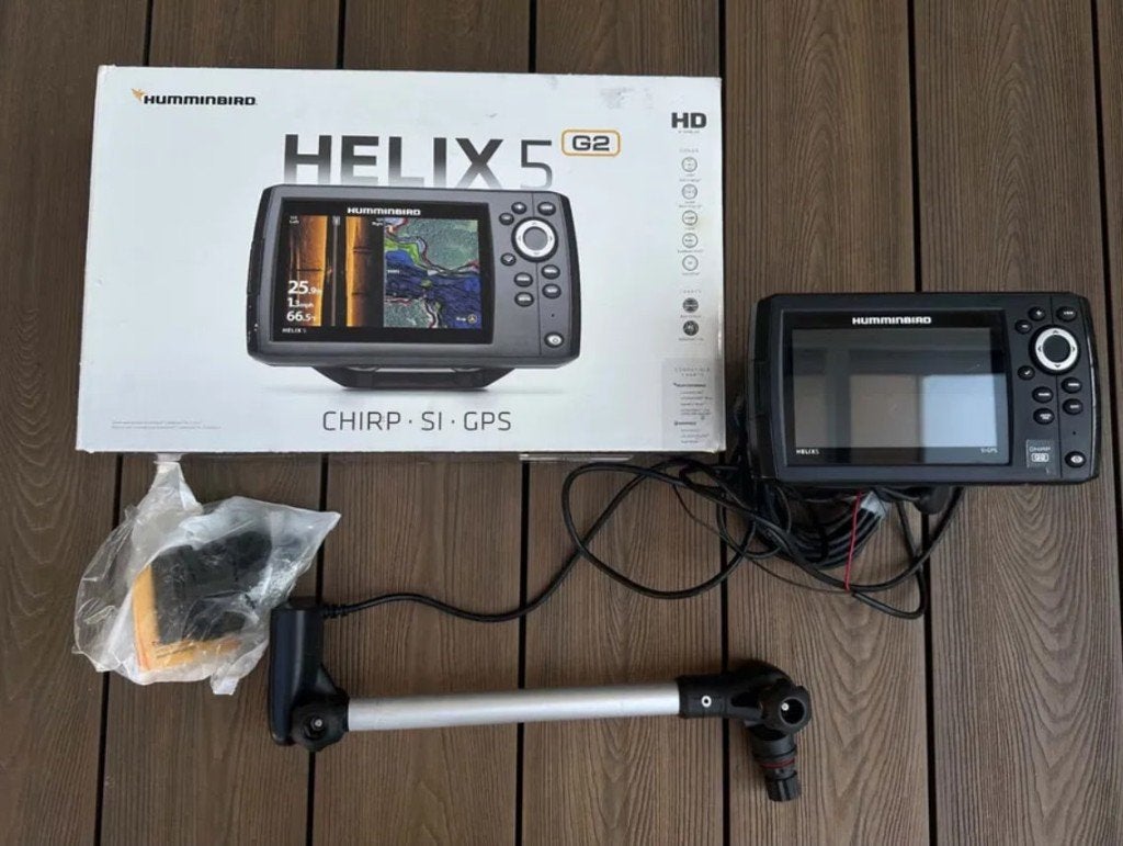 Humminbird HELIX 5 G2 CHIRP SI GPS, Ophalen of Verzenden, Zo goed als nieuw, Overige typen