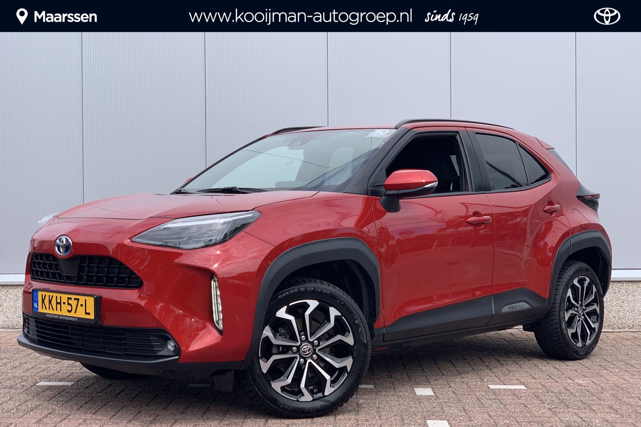 Toyota Yaris Cross 1.5 Hybrid Dynamic / Stoel en Stuurverwar