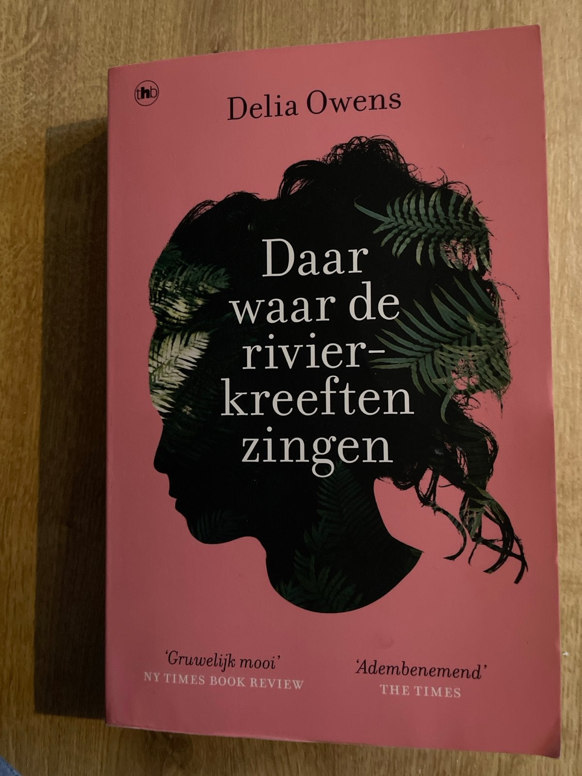 Daar waar de rivierkreeften zingen - Delia Owens, Ophalen of Verzenden, Zo goed als nieuw