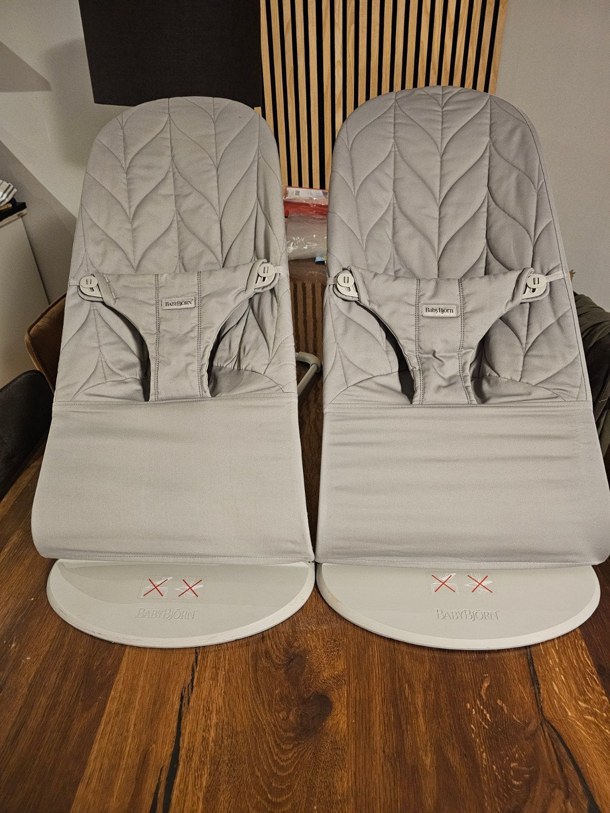 Babybjörn Wipstoel Bliss 2 /Baby bjorn bouncer, Kinderen en Baby's, ., Ophalen of Verzenden, Zo goed als nieuw, Babybjörn