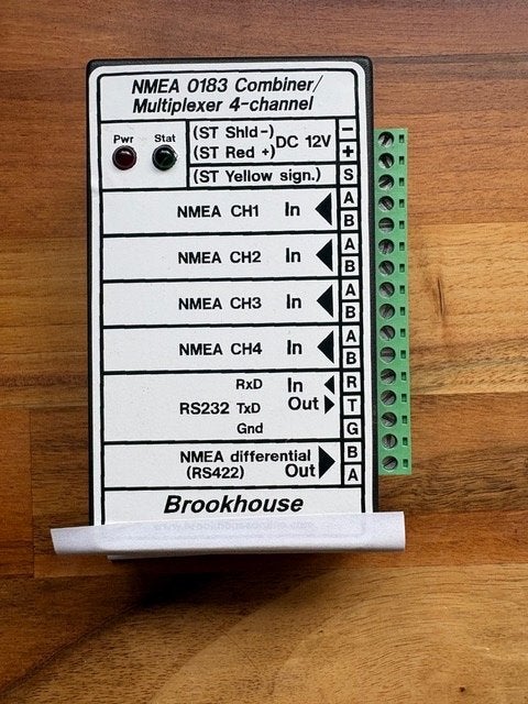 Brookhouse Multiplexer, Ophalen of Verzenden, Gebruikt, Communicatie
