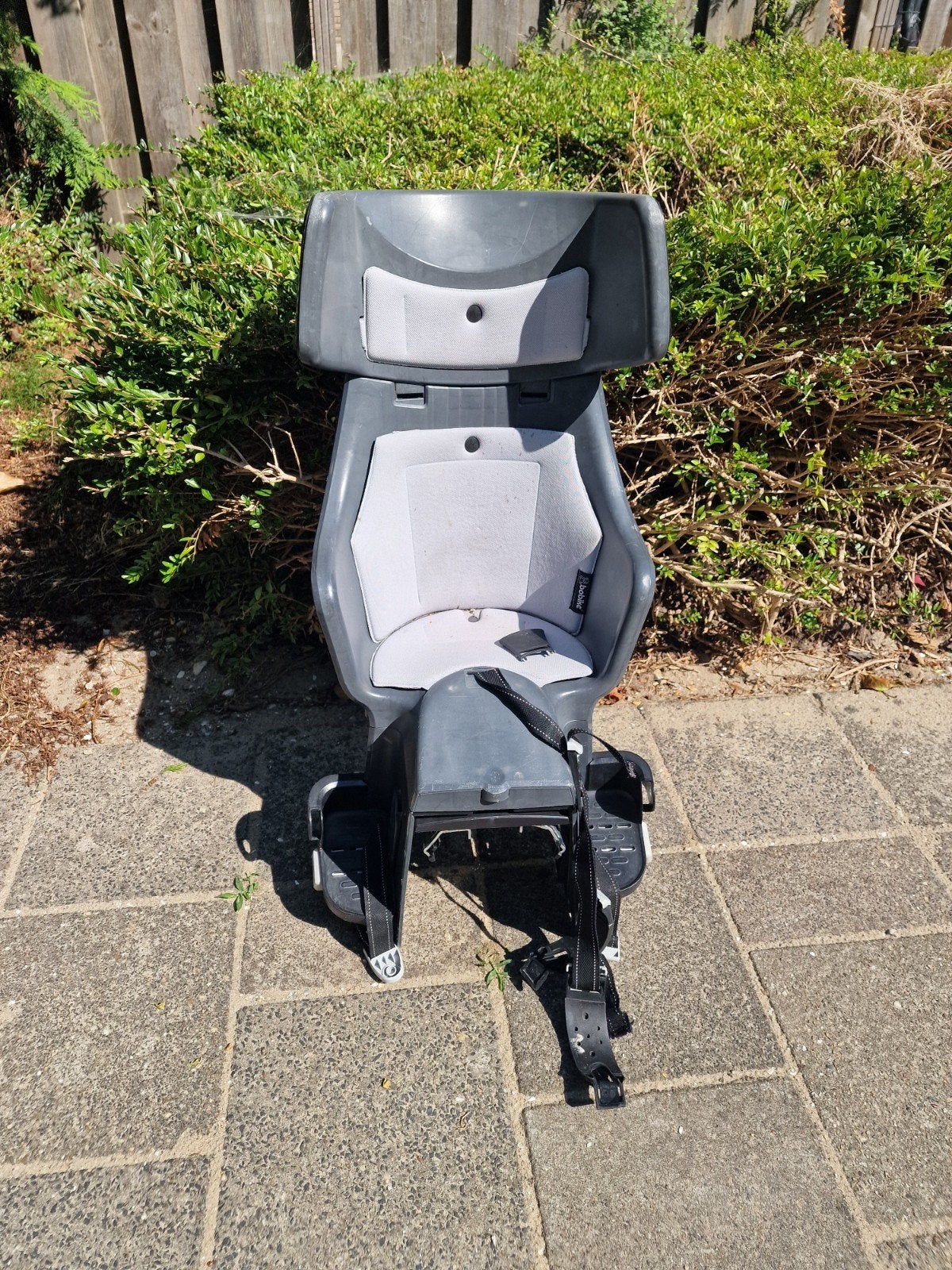 bobike kinderzitje, Ophalen, Gebruikt