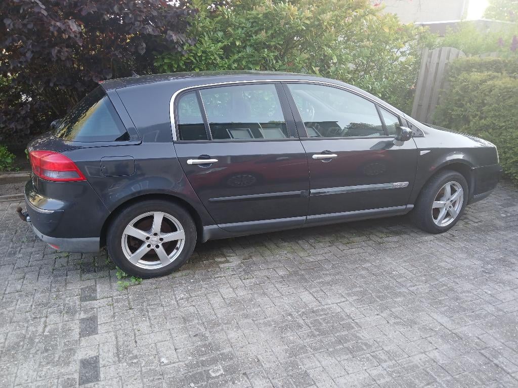 Renault Vel Satis 3.5 V6 24V AUT 2002 Grijs (defect), Auto's, Renault, Particulier, Vel Satis, ABS, Adaptieve lichten, Airbags