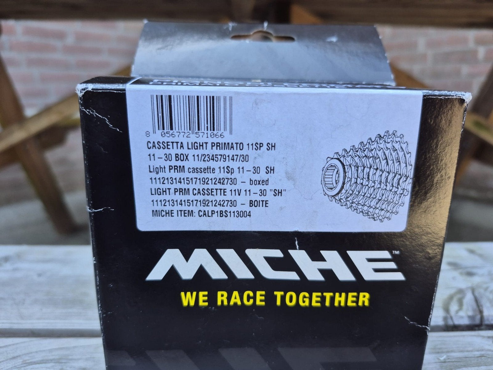 Miche Cassette Light Primato 11SP SH 11-30, Miche, Ophalen of Verzenden, Derailleur of Ketting, Racefiets