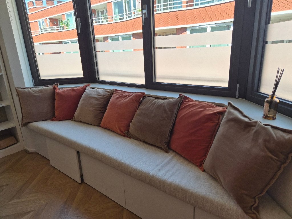 Dutch Decor kussen 7x, Huis en Inrichting, Woonaccessoires | Kussens, Ophalen, Meerkleurig, Inclusief binnenkussen, Vierkant