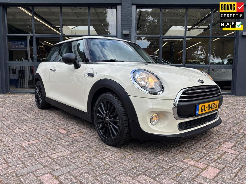 Mini 3-Deurs 1.2 One Business Automaat, Auto's, Mini, Gebruikt, Euro 6, 1095 kg, 4 stoelen