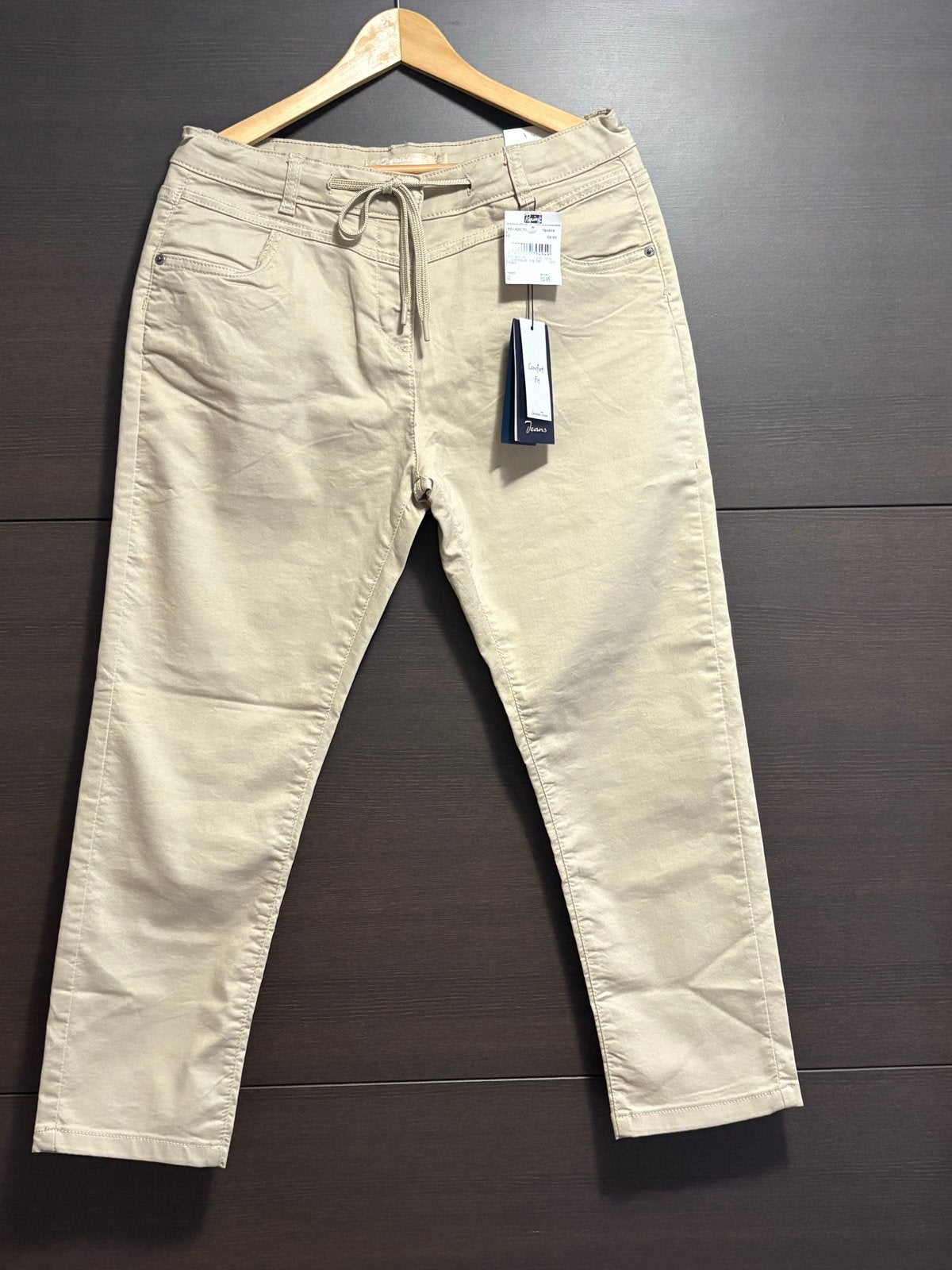 GaFaiR Jeans Danique 7/8 Comfort Fit - Maat 42, Kleding | Dames, Beige, Maat 42/44 (L), Nieuw, Ophalen of Verzenden