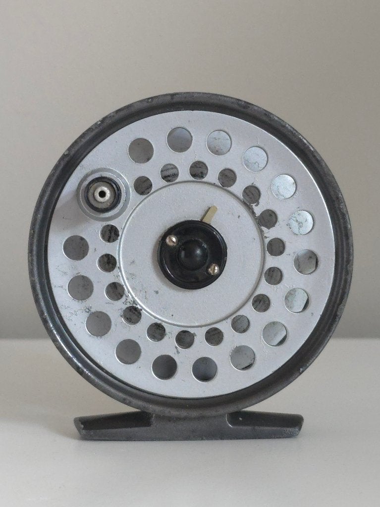 Vintage Hardy The Viscount 130 Vliegenreel | Made in England, Gebruikt, -, Molen, -