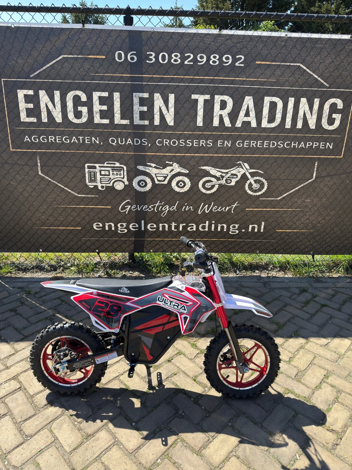 Mini electro kinder crossmotor nieuw 1000watt 36v 4-9 jaar, Kinderen en Baby's, Speelgoed | Buiten | Accuvoertuigen, Ophalen, Nieuw