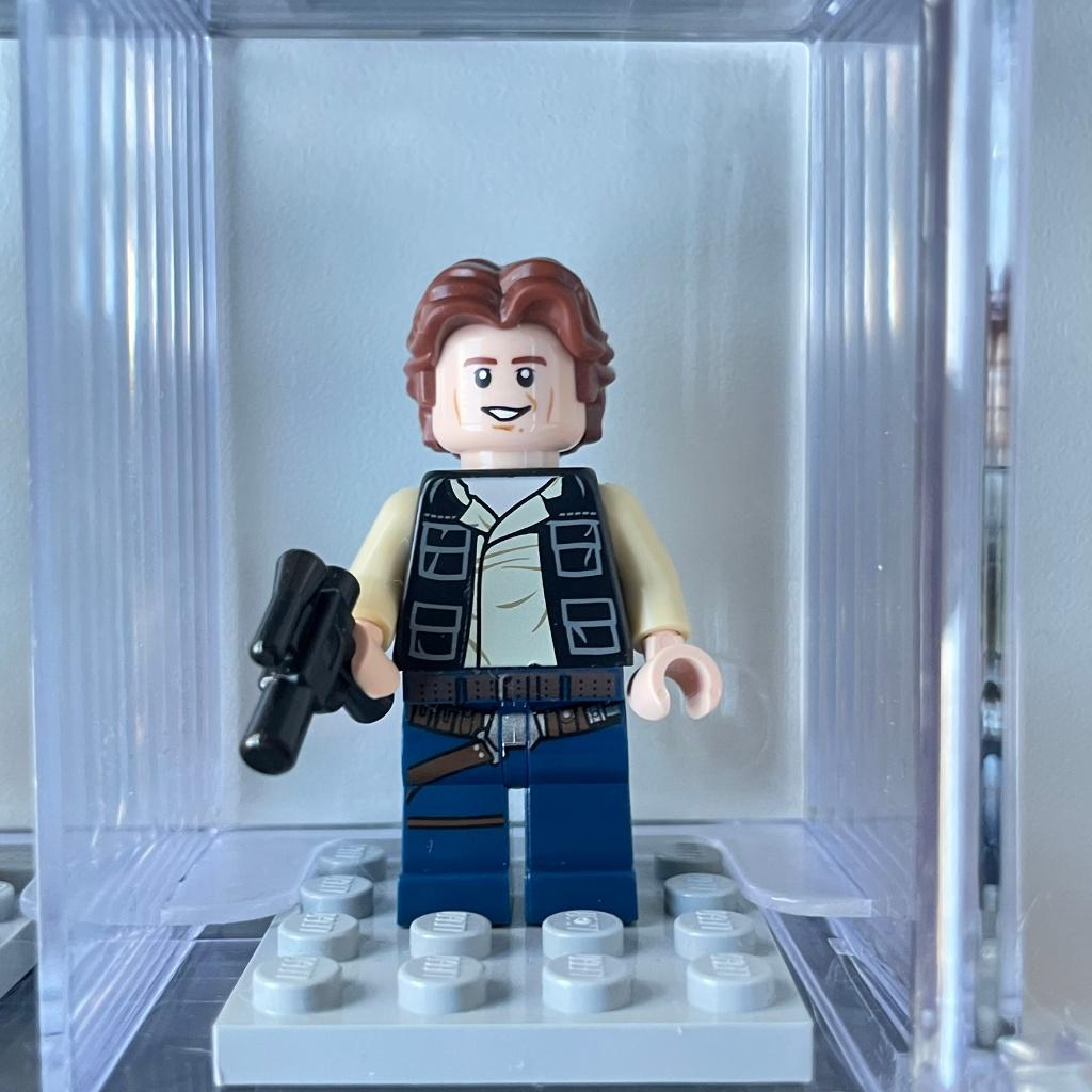 Lego Star Wars Han Solo Dark Blue Legs sw0771 75159 75159, ., Lego, Ophalen of Verzenden, Zo goed als nieuw