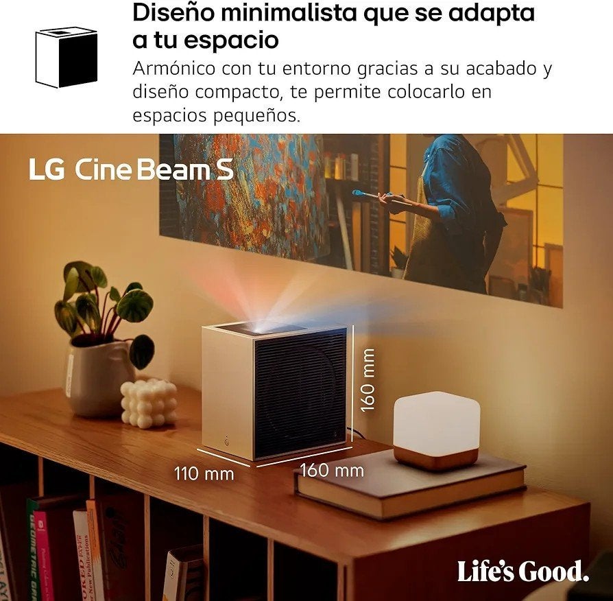 LG CineBeam S: 4K UHD Ultra Korte Afstand Projector, Ophalen of Verzenden, Nieuw, LED, Ultra HD (4K)