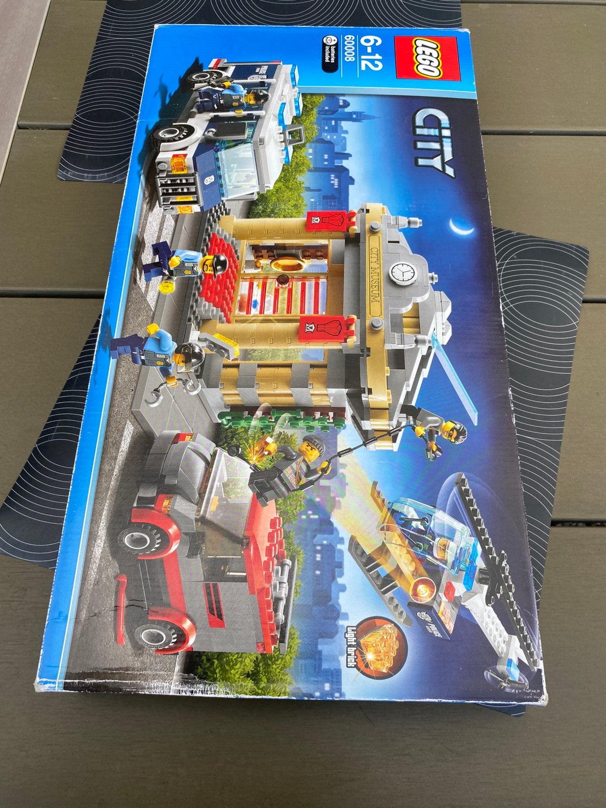 Lego City museum inbraak 60008, Ophalen of Verzenden