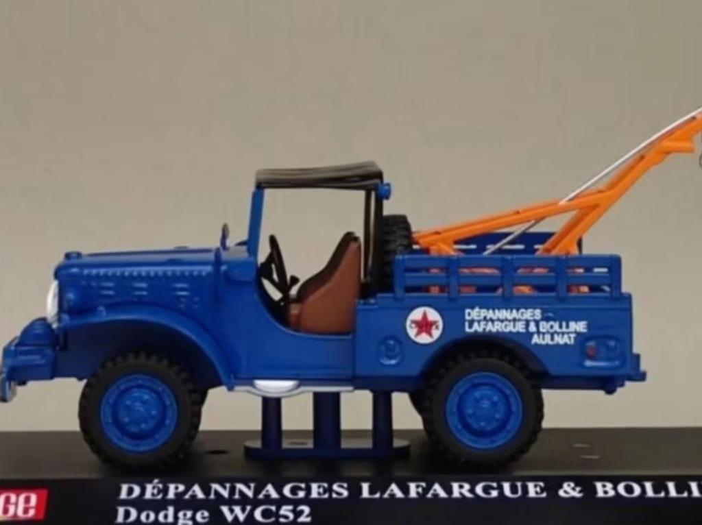 Dodge WC 52 TAKELWAGEN Lafargue 1/43 GARAGE MODERNE # 12, Hobby en Vrije tijd, Modelauto's | 1:43, Verzenden, Nieuw, Auto, Overige merken
