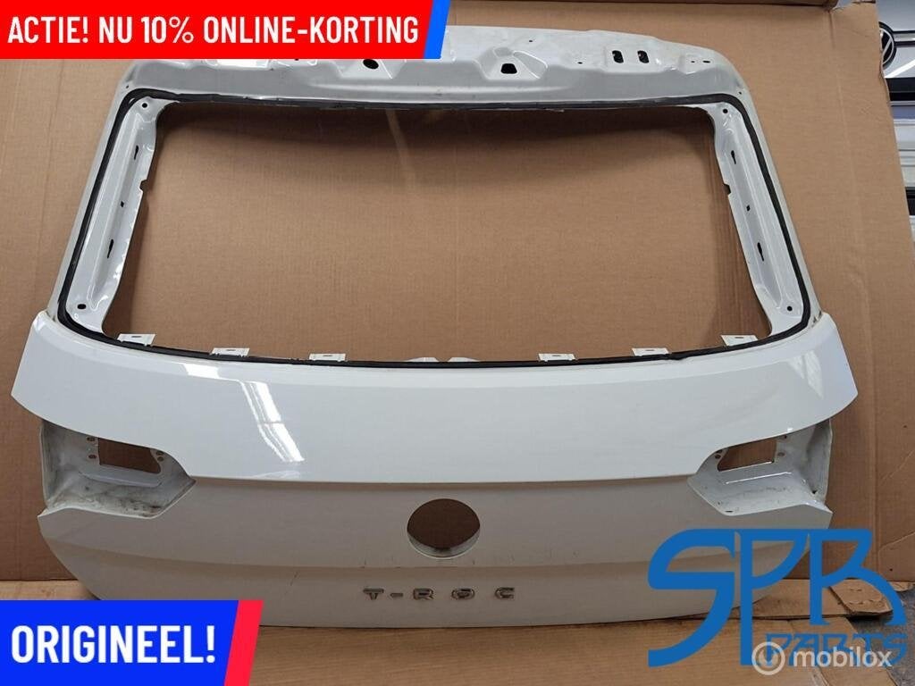 ACHTERKELP VW T-ROC 2GA LC9A ORIGINEEL KOFFER Klep BAGAGE