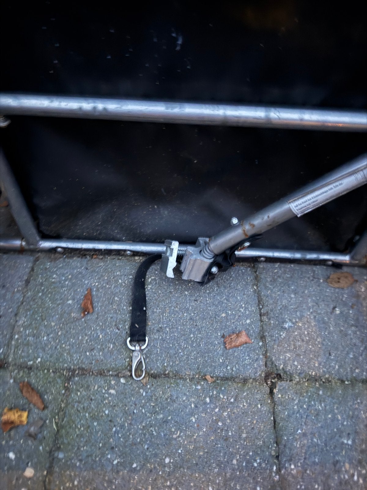 Degelijke gebruikte fietskar voor 2 kinderen, Ophalen, Gebruikt, Kinderkar, 40 tot 60 kg