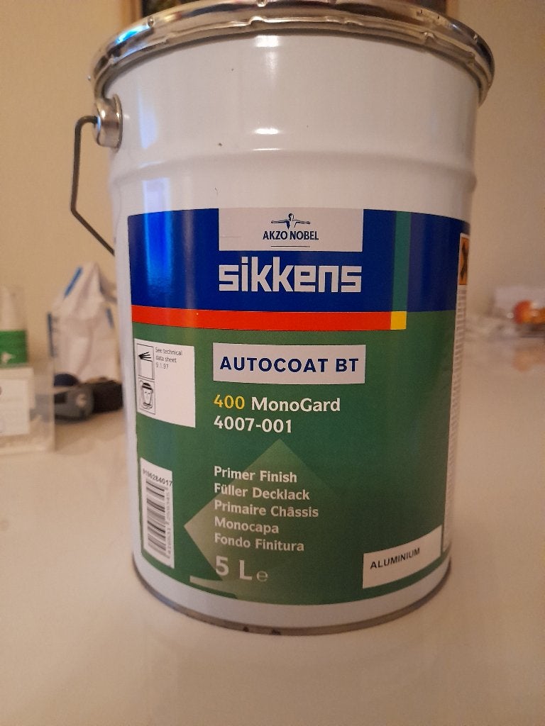 Sikkens Autocoat BT, Ophalen, 5 tot 10 liter, Nieuw, Lak