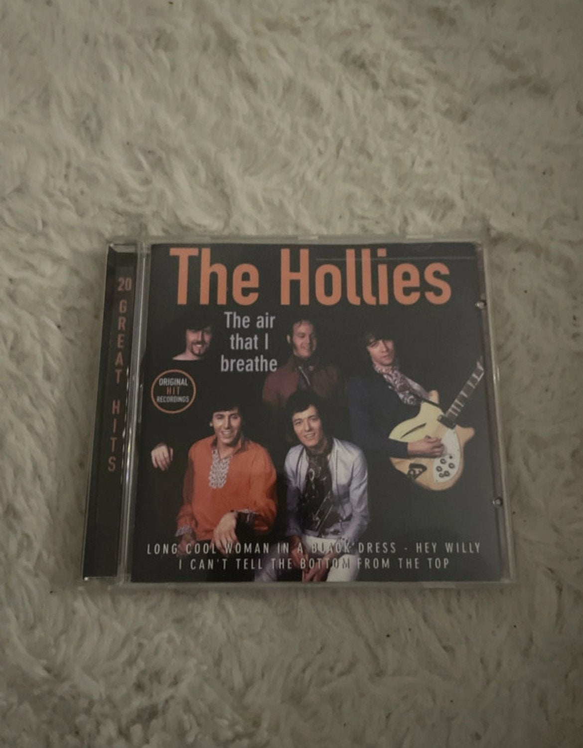 The hollies cd, Ophalen of Verzenden, Zo goed als nieuw