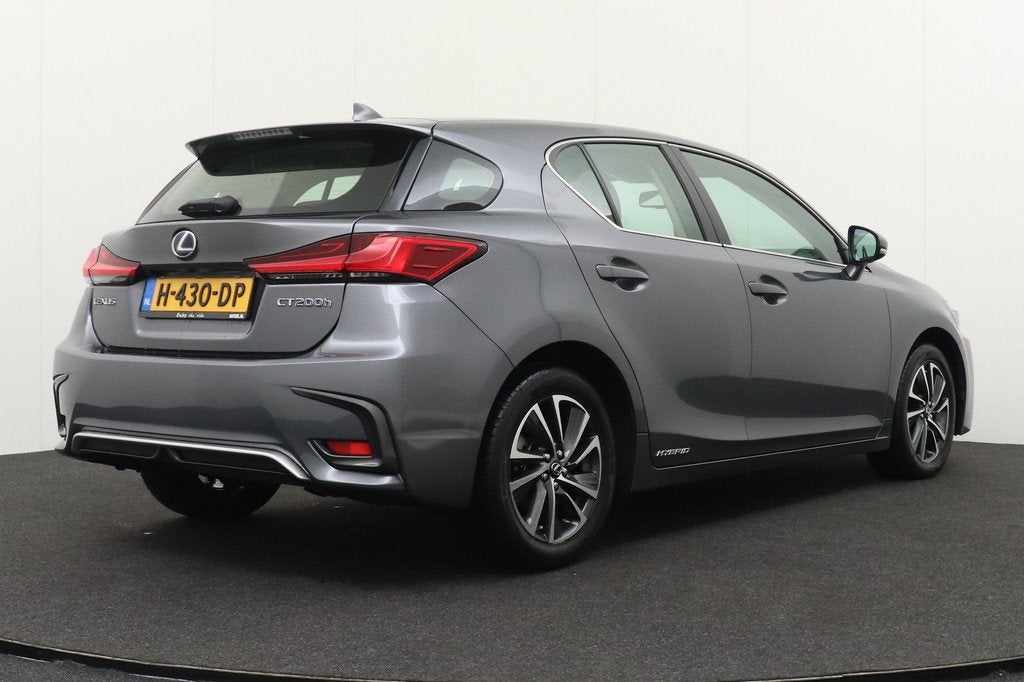 Lexus CT 200 Hybride 182 PK Business Line Camera Navi Climat, Auto's, Lexus, Gebruikt, 4 cilinders, Start-stop-systeem, Origineel Nederlands